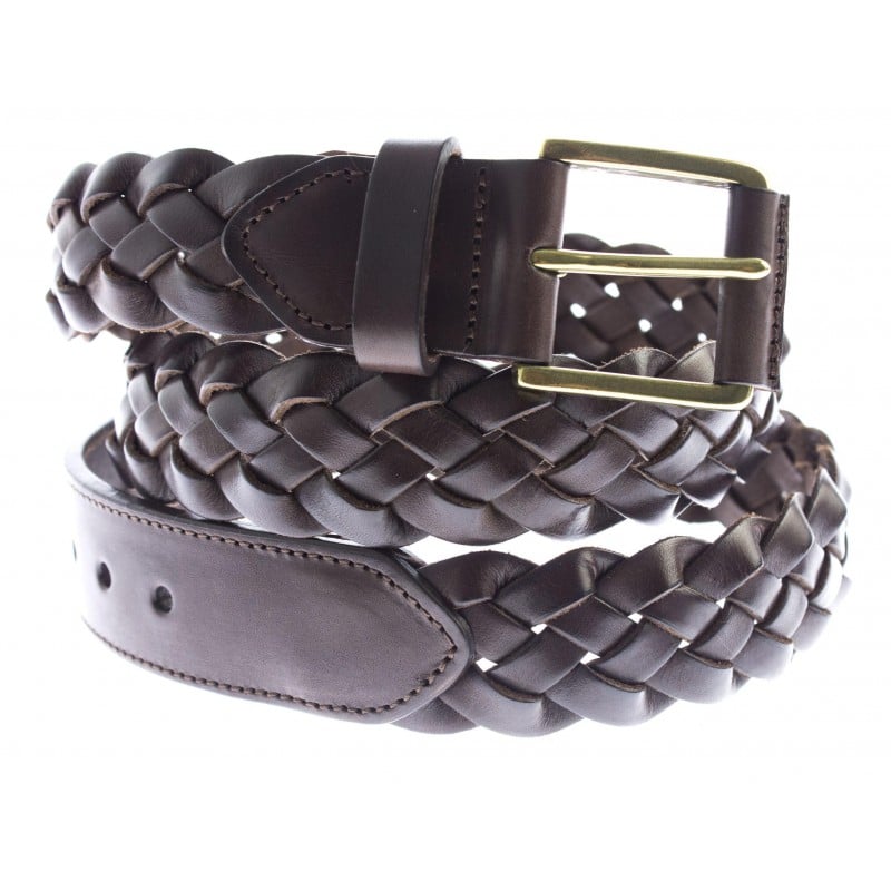 Golden Boot 10059 Belt - Marron Leather