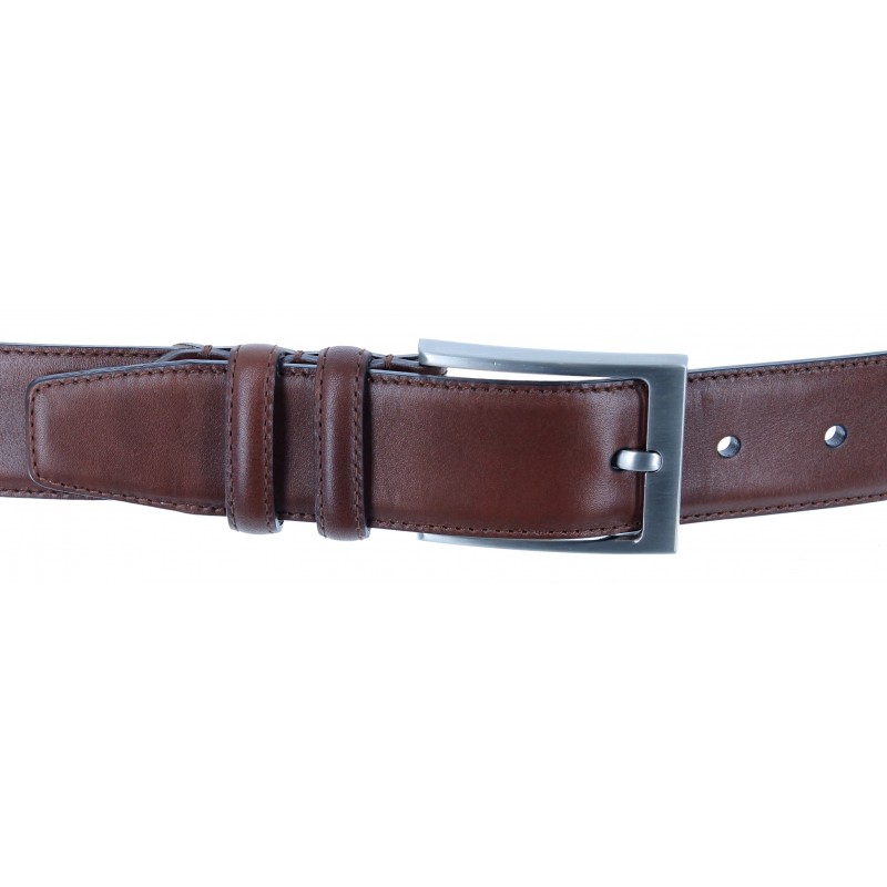 Golden Boot 10587 Belt - Burbon Leather