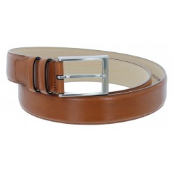 Golden Boot 10587 Belt - Tan Leather