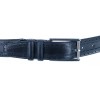 Golden Boot 10589 Belt - Black Leather