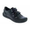 Hadriel Girl J947VG School Shoes - Black Patent