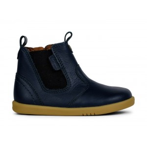 Bobux I-Walk Jodhpur 6208 Boots - Navy Leather