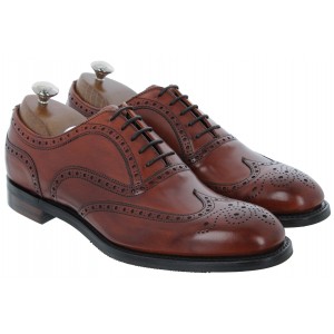 Cheaney Arthur III D Shoes - Dark Leaf