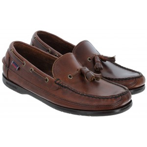Sebago Ketch 70003J0 Loafers - Brown Gum Leather