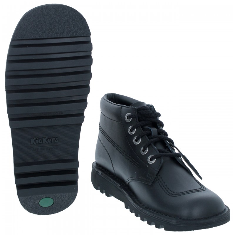 Kick Hi Mens Boots - Black