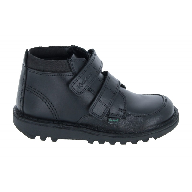 Kick Hi Scuff Infant 115250 Boots - Black Leather