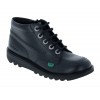 Kick Hi Zip Infant 115821 Boots - Black Leather