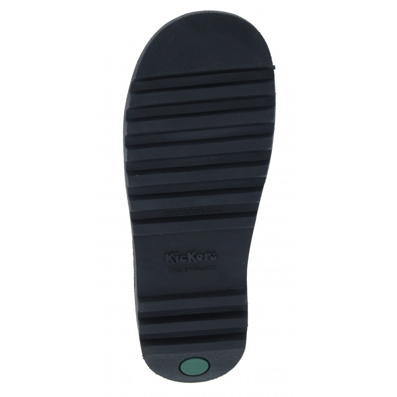 Kick Hi Zip Junior 115826 Boots - Black Patent