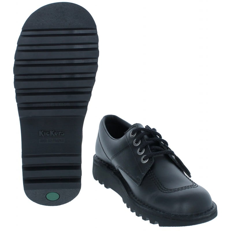 Kickers Kick Lo Womens | Shoes | Black