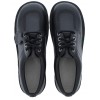 Kick Lo Womens Shoes - Black Leather