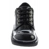 Kick Lo Youth School Shoes - Black Patent