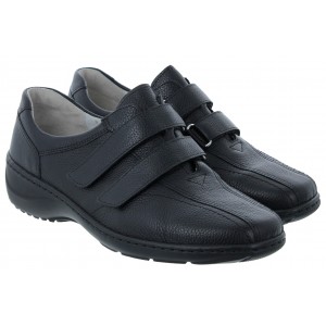 Waldlaufer Kya 607302 Shoes - Schwarz Leather Waldlaufer Kya 607302 Shoes - Schwarz Leather