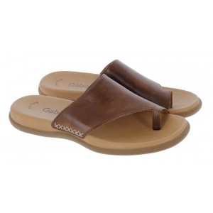 Gabor Lanzarote 63.700 Sandals - Peanut Leather 