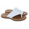 Lanzarote 83.700 Sandals - White Leather