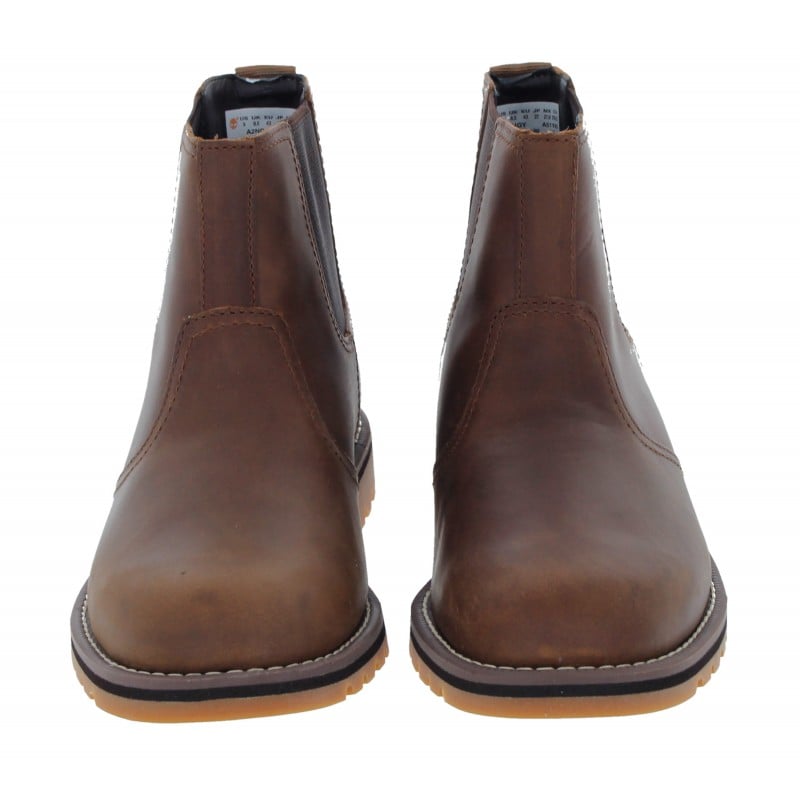 Larchmont Il Chelsea Boots TB0A2NGYF1 - Rust Full Grain