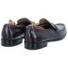 Rome Shoes - Burgundy