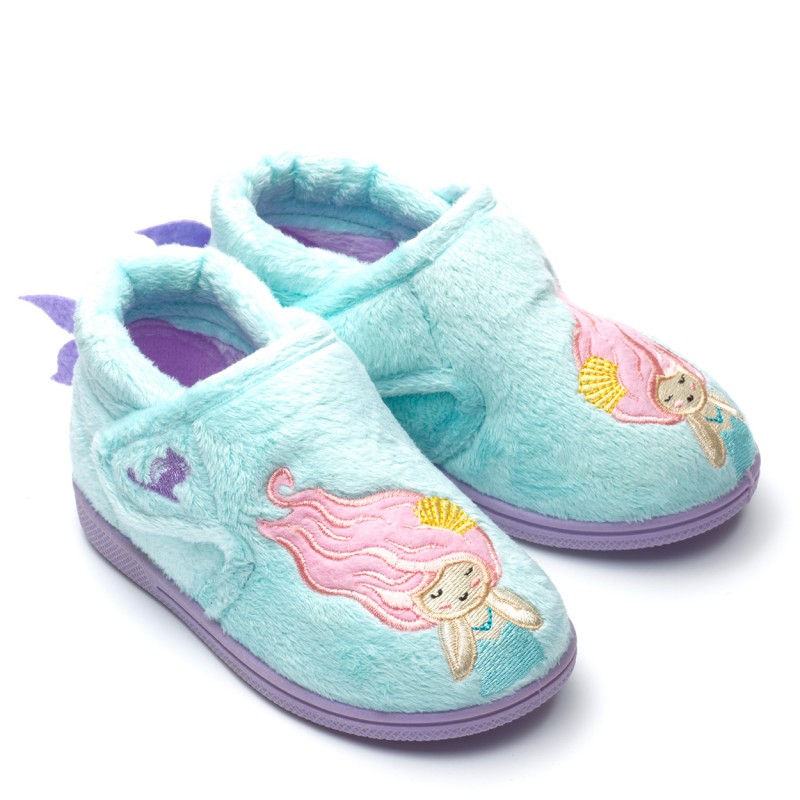 mermaid slippers