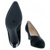 Malana 68929 Shoes - Black Suede