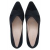 Malana 68929 Shoes - Black Suede