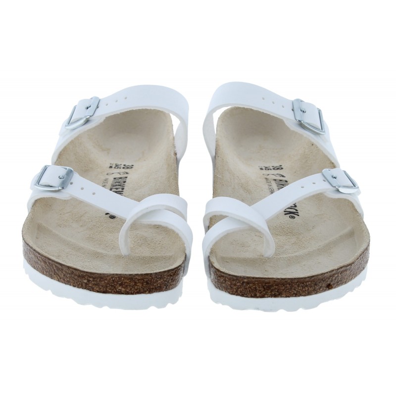 Mayari 0071051 Thong Sandals - White Birko-Flor