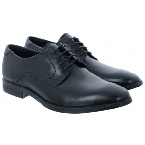 Ecco Melbourne 621634 Shoes - Black Leather
