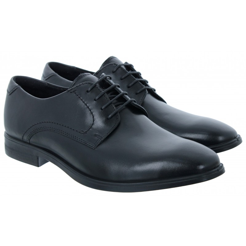 Melbourne 621634 Shoes - Black Leather