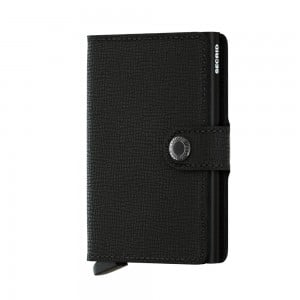 Secrid Mini Wallet Crisple - Black