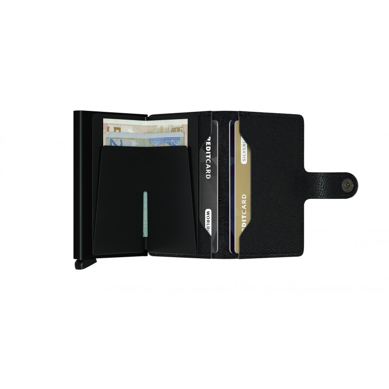 Mini Wallet Crisple - Black