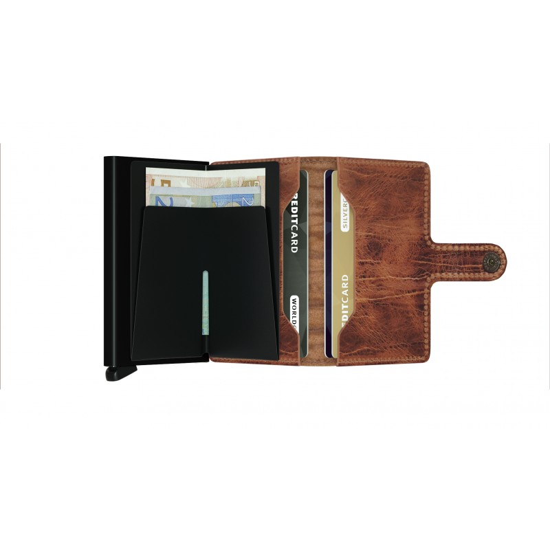 Mini Wallet Dutch Martin - Whiskey