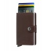 Mini Wallet Original - Dark Brown