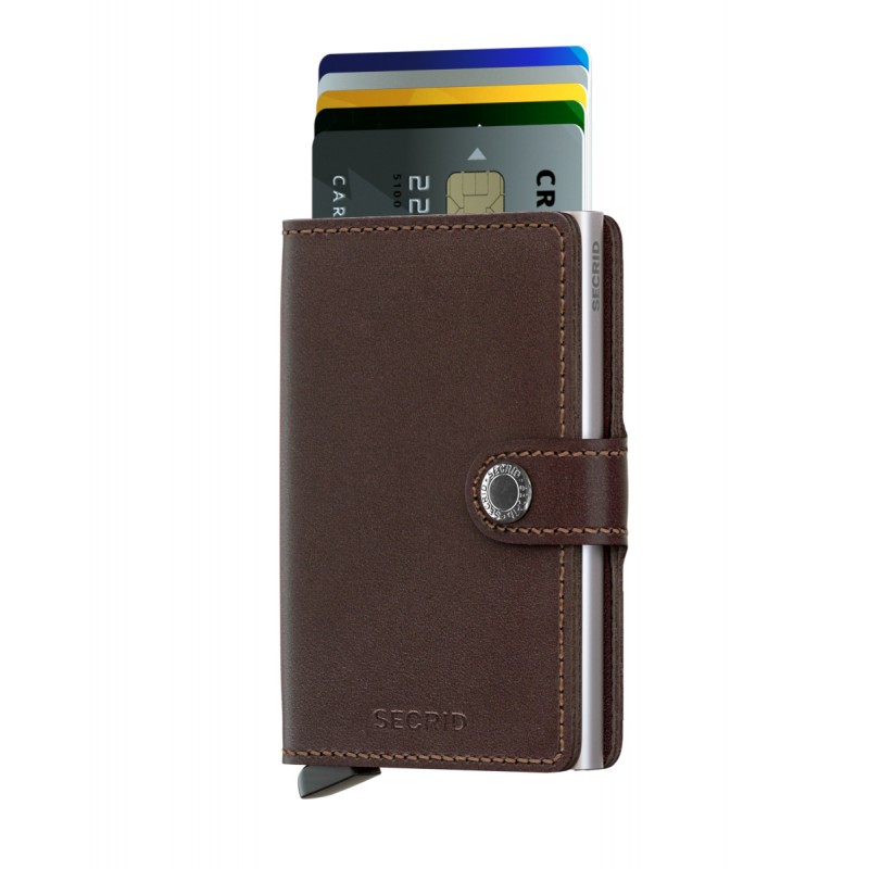 Mini Wallet Original - Dark Brown