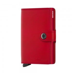 Secrid Mini Wallet Original - Red
