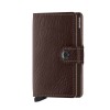 Mini Wallet Veg -Espresso