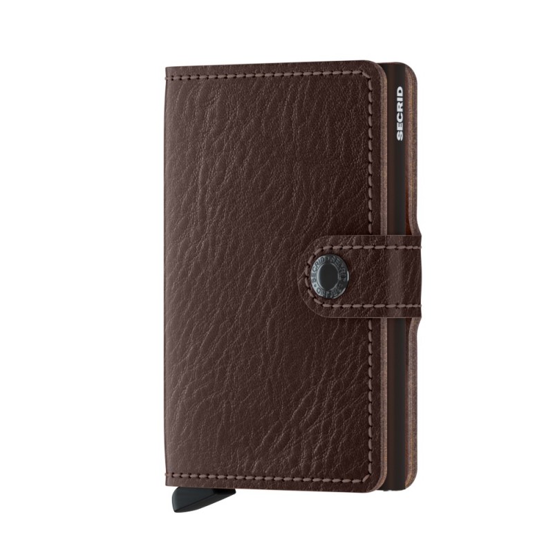 Mini Wallet Veg -Espresso