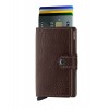 Mini Wallet Veg -Espresso
