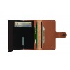 Mini Wallet Veg -Espresso