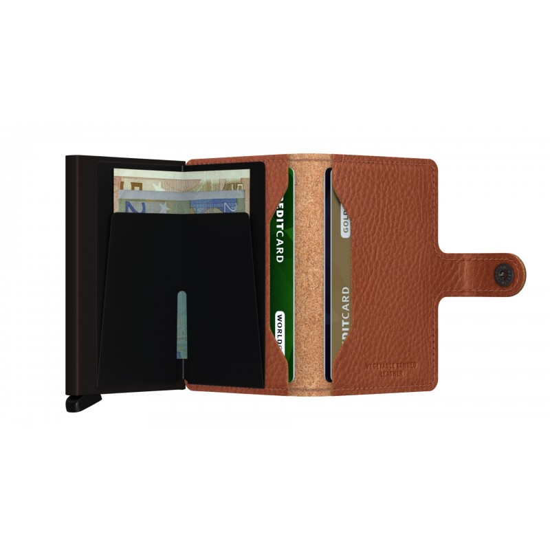 Mini Wallet Veg -Espresso