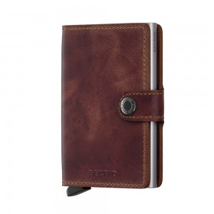 Secrid Mini Wallet Vintage - Vintage Brown