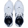 624v5 Trainers - White Leather