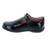 Naimara J16FHB School Shoes - Black Patent