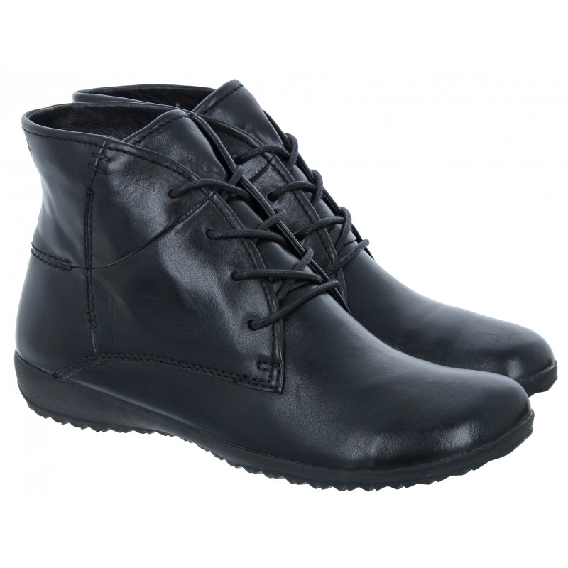 Naly 09 Boots - Schwarz Leather