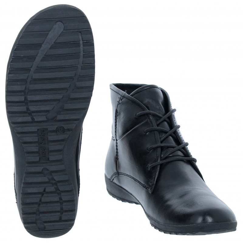 Naly 09 Boots - Schwarz Leather