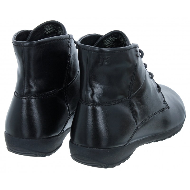 Naly 09 79709 Boots - Black Leather