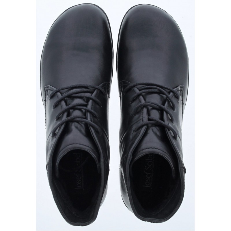 Naly 09 79709 Boots - Black Leather