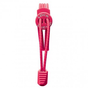 Nathan Lock Laces - Hot Pink
