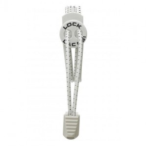 Nathan Lock Laces - White