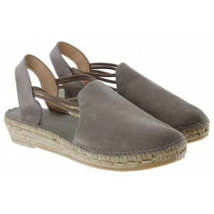Toni Pons Nuria Espadrilles - Taupe Suede