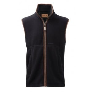 Schoffel Oakham Fleece Gilet 1056 - Gunmetal