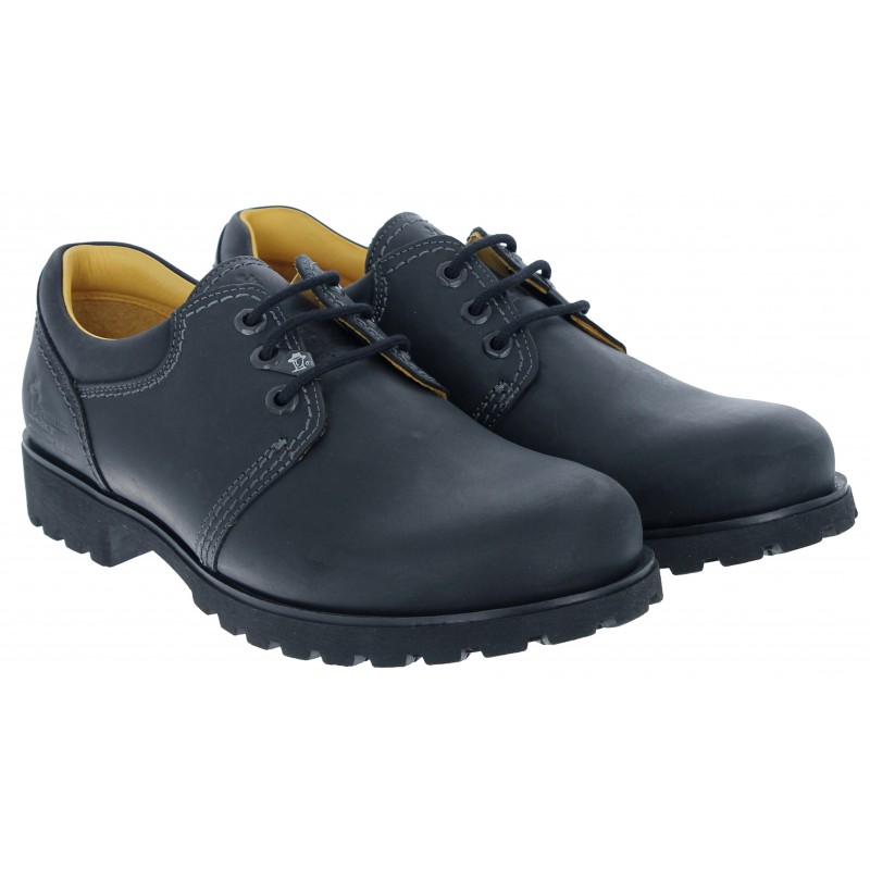 Panama 02 Shoes - Black Leather