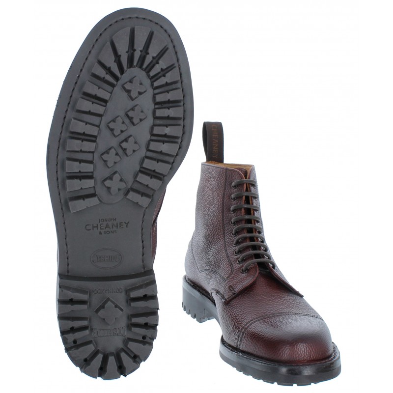 Joseph Cheaney Pennine R Boots | Burgundy Leather